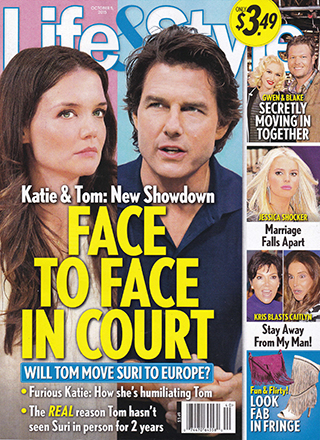 Illustration for article titled This Week In Tabloids: Taylor and Calvin Will Soon Welcome a Baby to the Stage